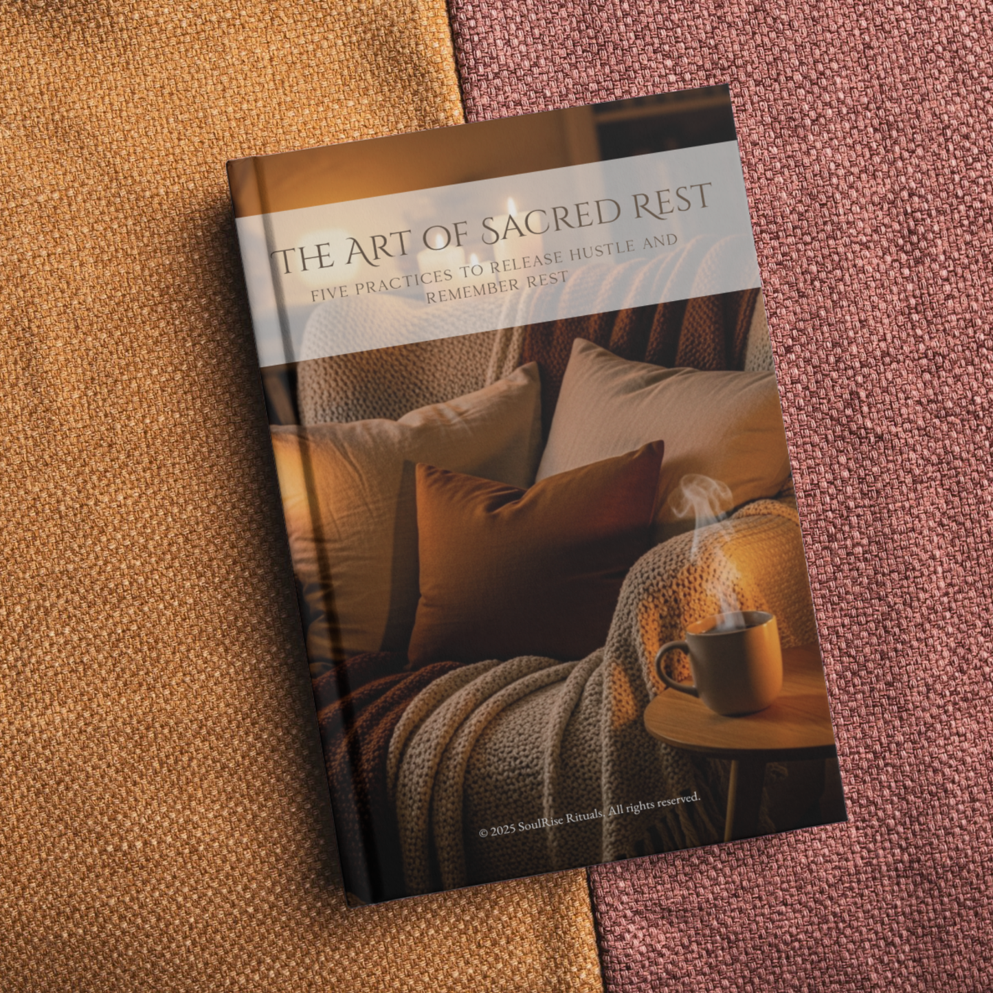 The Art of Sacred Rest Toolkit: Rest Without Guilt | Digital Download