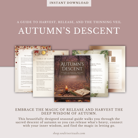 Autumn's Descent: A Guide to Harvest, Release, and the Thinning Veil (Digital Download)