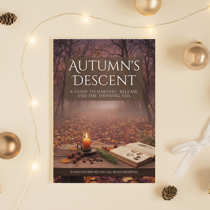 Autumn's Descent: A Guide to Harvest, Release, and the Thinning Veil (Digital Download)