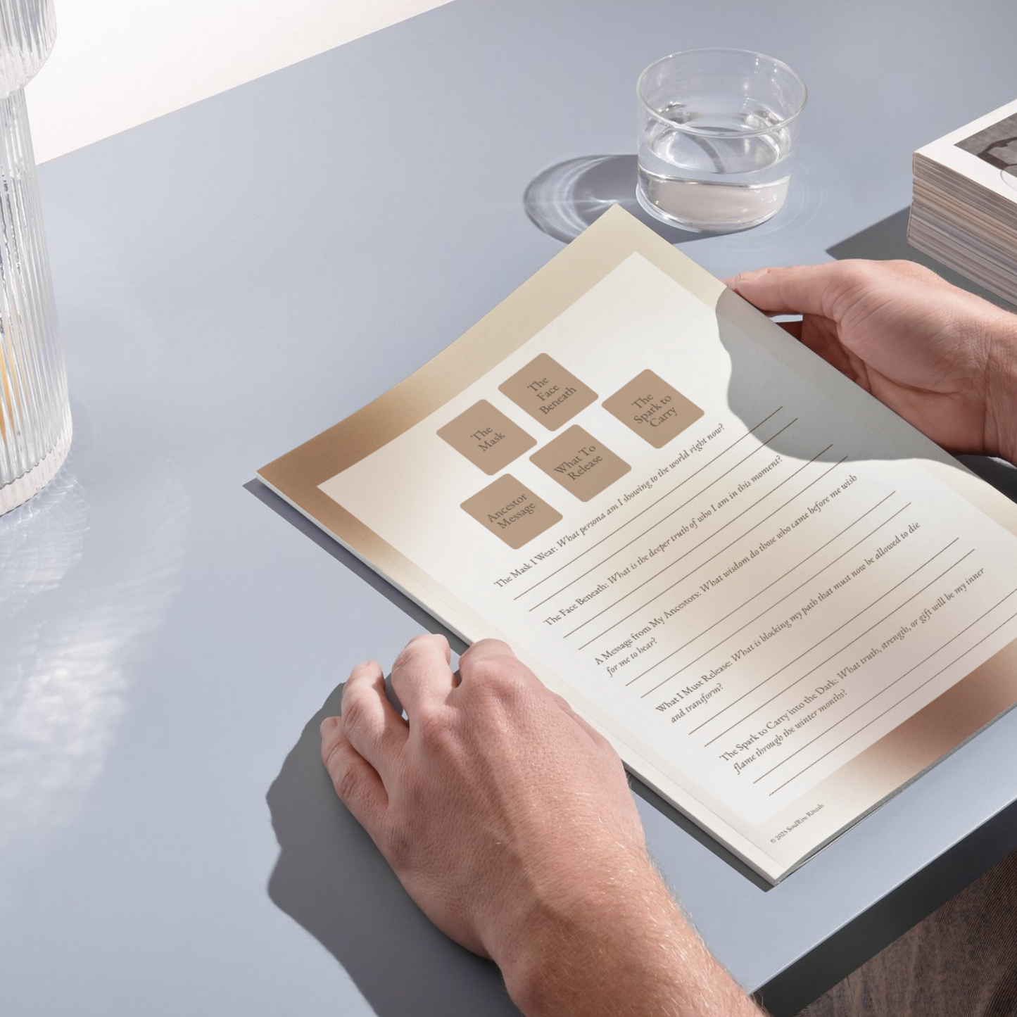 Autumn's Descent: A Guide to Harvest, Release, and the Thinning Veil (Digital Download)