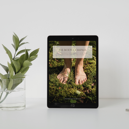 The Body Compass Toolkit: Reconnect with Your Body's Messages | Digital Download