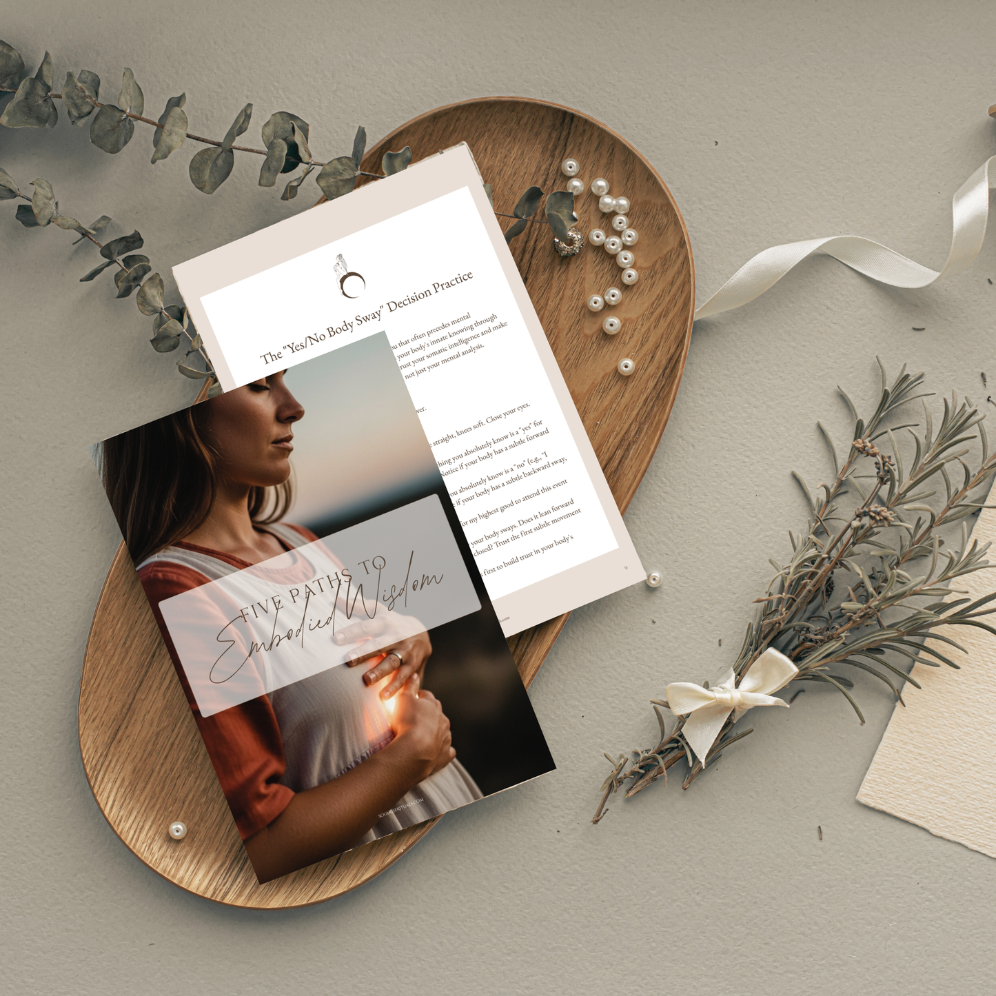 The Body Compass Toolkit: Reconnect with Your Body's Messages | Digital Download