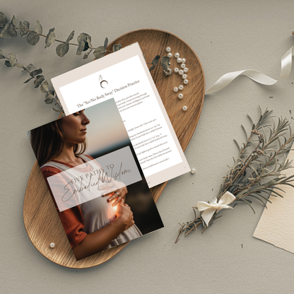 The Body Compass Toolkit: Reconnect with Your Body's Messages | Digital Download