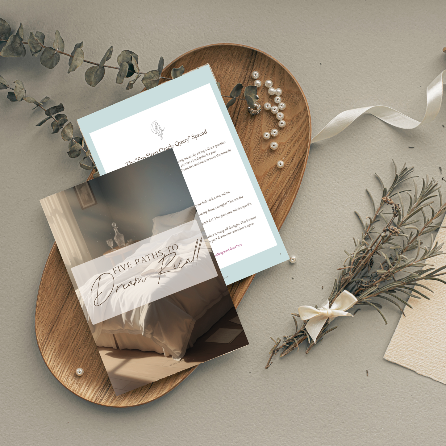 Catch the Dream, Keep the Guidance Toolkit: Remember & Interpret Your Dreams | Digital Download