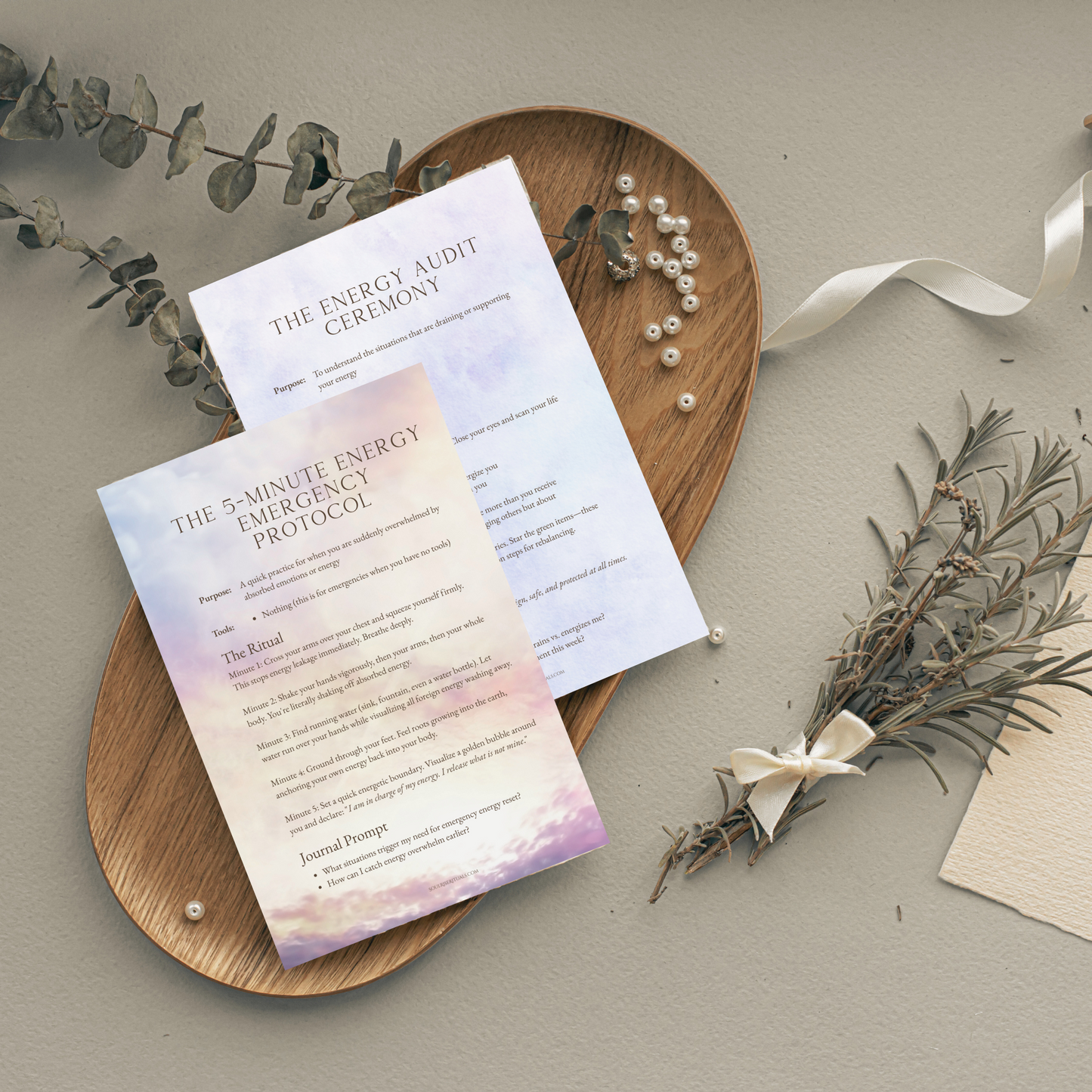 The Sacred Guardian's Ritual Collection: 40 Ceremonies for Empath Protection & Energy Mastery