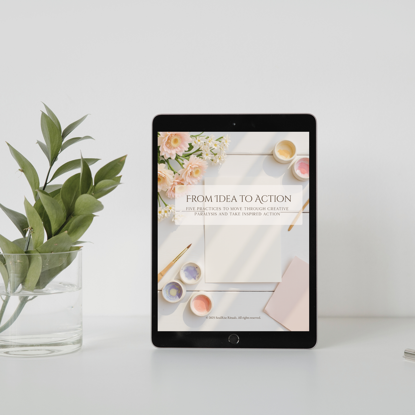 From Idea to Action Toolkit: Move from Stuck to Started | Digital Download