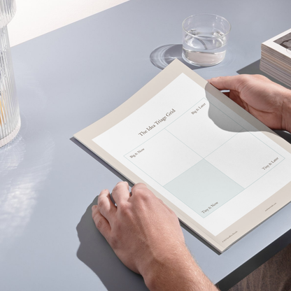 From Idea to Action Toolkit: Move from Stuck to Started | Digital Download