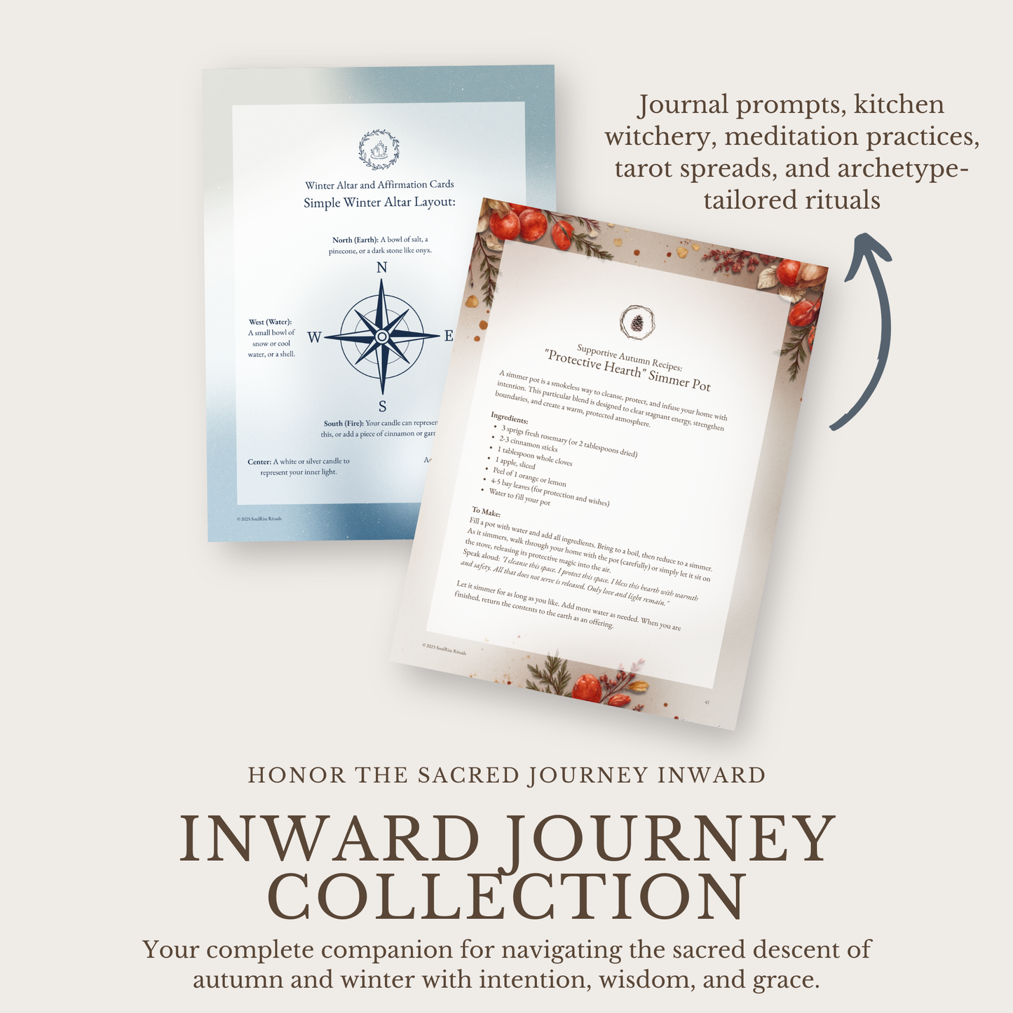 The Inward Journey Seasonal Collection