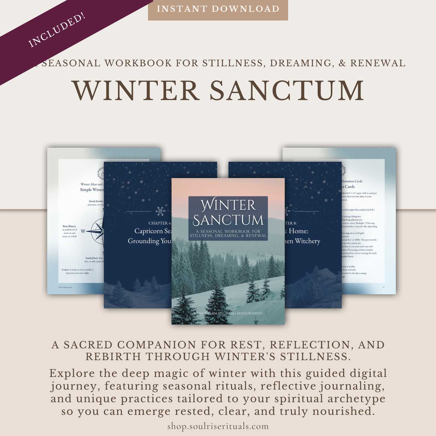 The Inward Journey Seasonal Collection