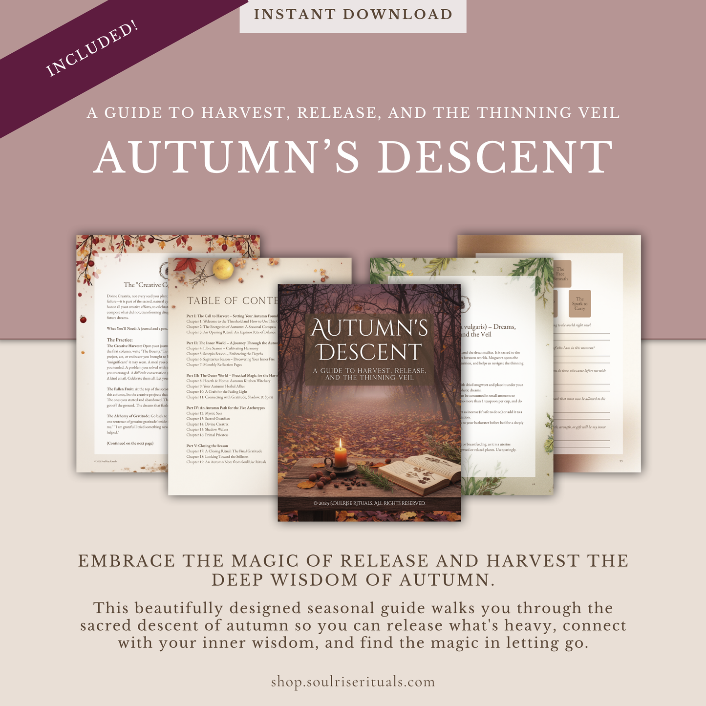 The Inward Journey Seasonal Collection