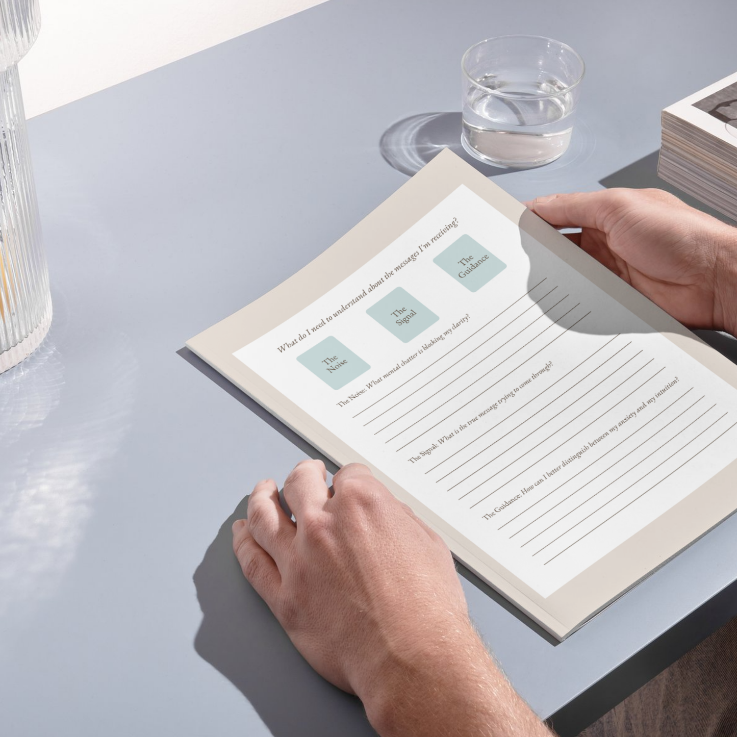 The Quiet Mind Toolkit: Quiet Racing Thoughts & Hear Your Intuition | Digital Download