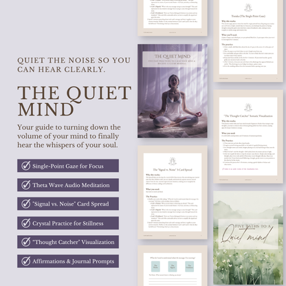 Holiday Sanctuary Kit Bundle | 3 Digital Guides for Peace & Grounding During the Busy Season