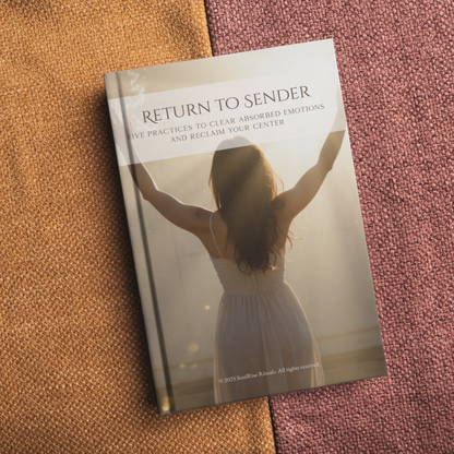 Energy Clearing Guide: Release Absorbed Emotions | Digital Download