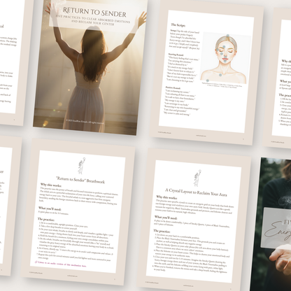 Energy Clearing Guide: Release Absorbed Emotions | Digital Download
