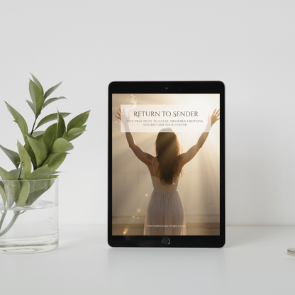 Energy Clearing Guide: Release Absorbed Emotions | Digital Download