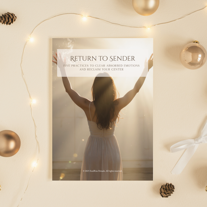 Energy Clearing Guide: Release Absorbed Emotions | Digital Download