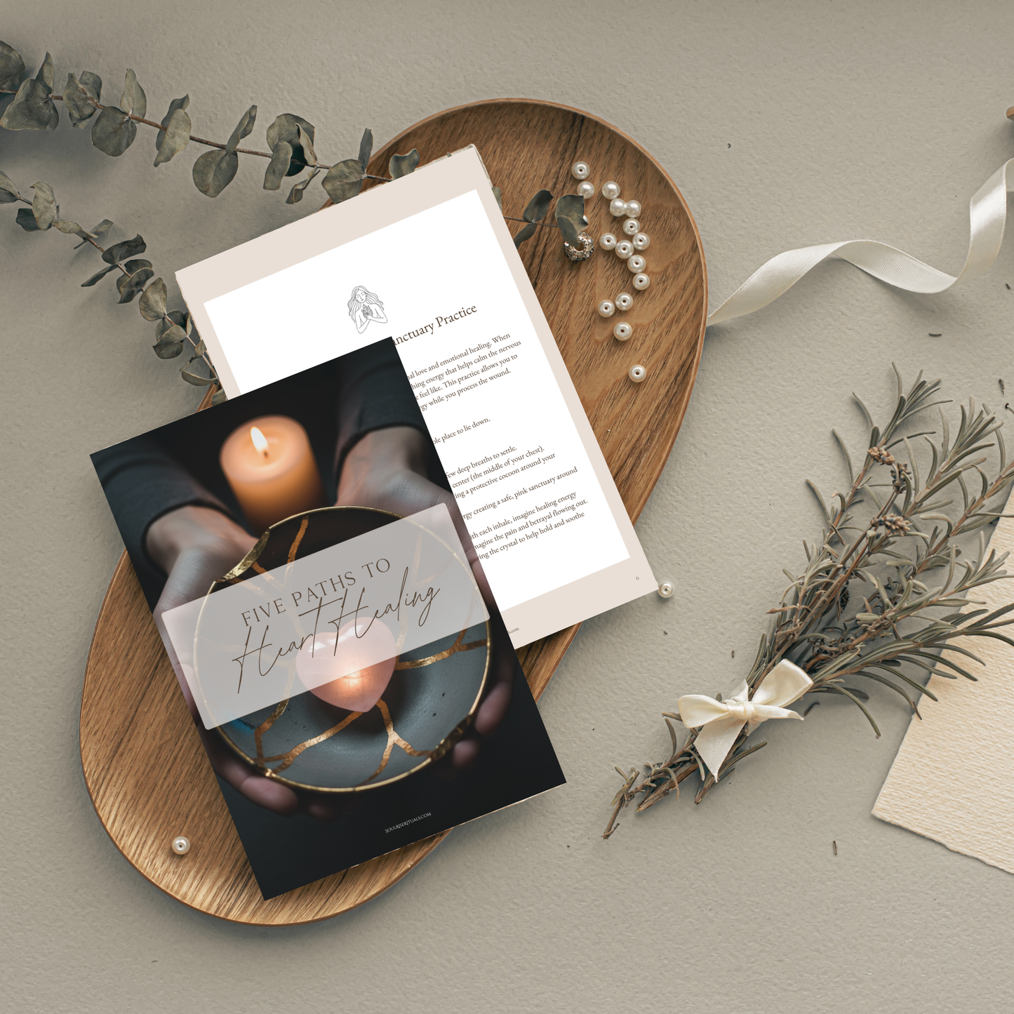 Sacred Wounds: Navigating Betrayal & Grief | Digital Download