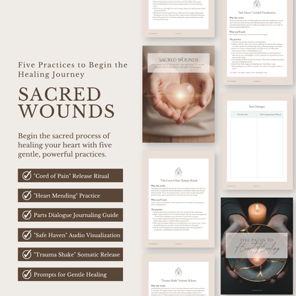 Sacred Wounds: Navigating Betrayal & Grief | Digital Download