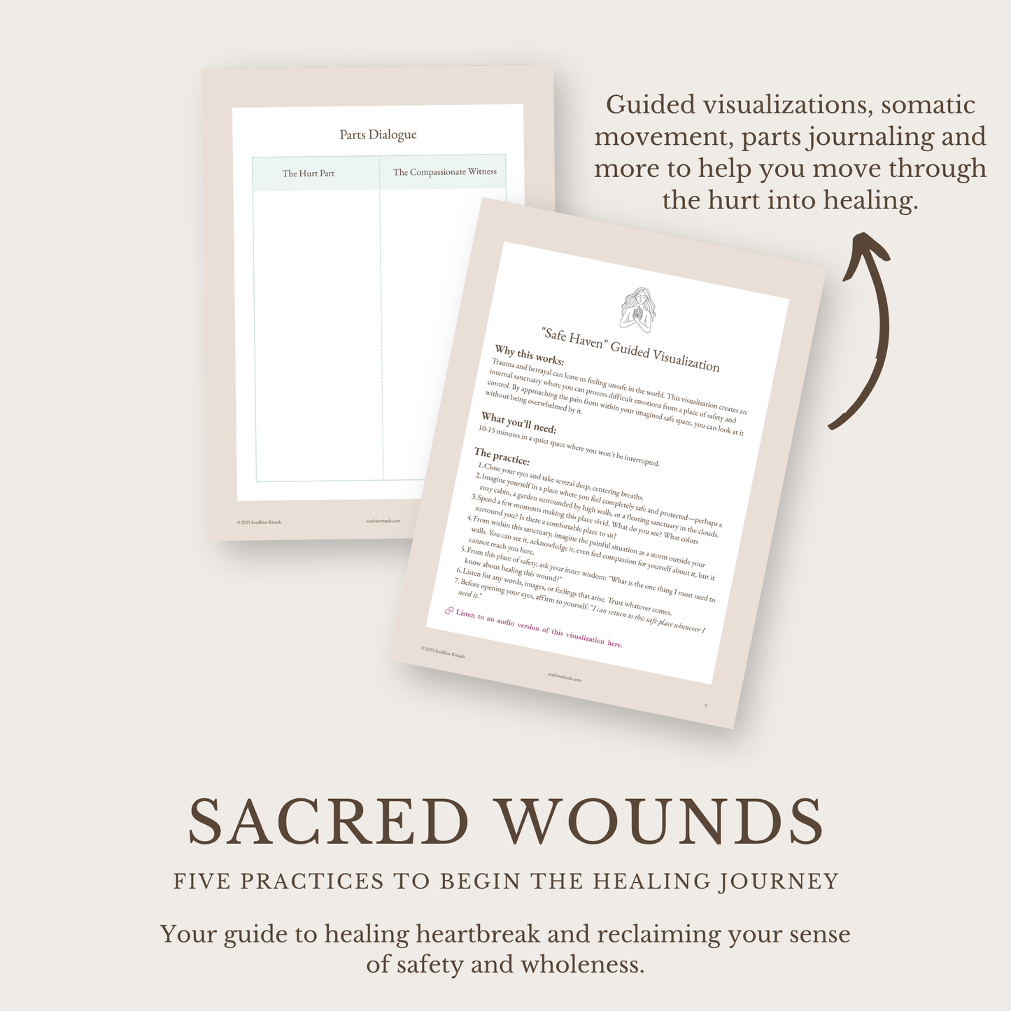 Sacred Wounds: Navigating Betrayal & Grief | Digital Download