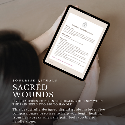 Sacred Wounds: Navigating Betrayal & Grief | Digital Download