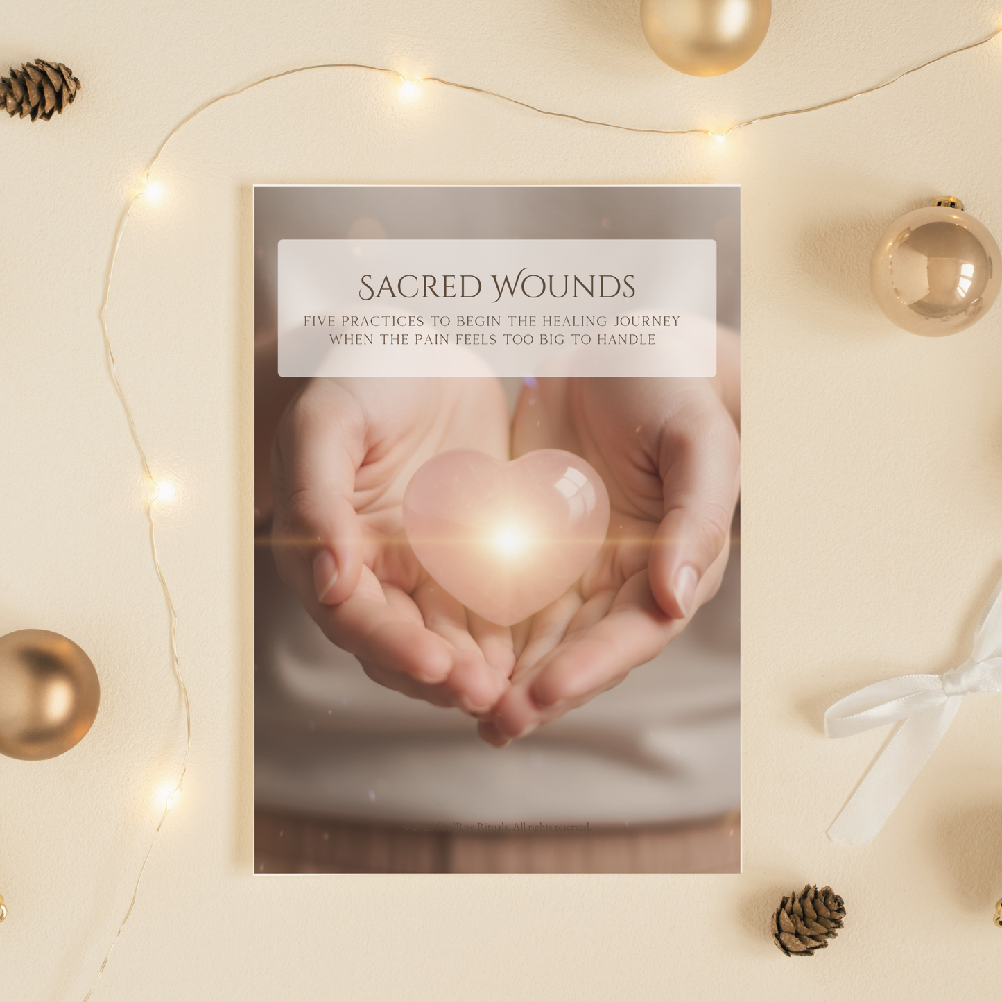 Sacred Wounds: Navigating Betrayal & Grief | Digital Download