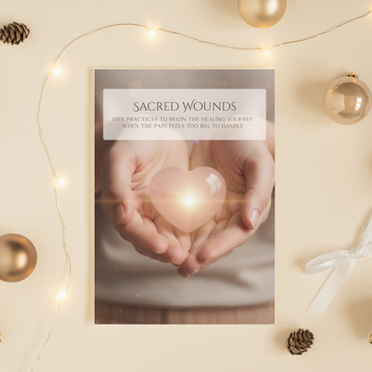 Sacred Wounds: Navigating Betrayal & Grief | Digital Download