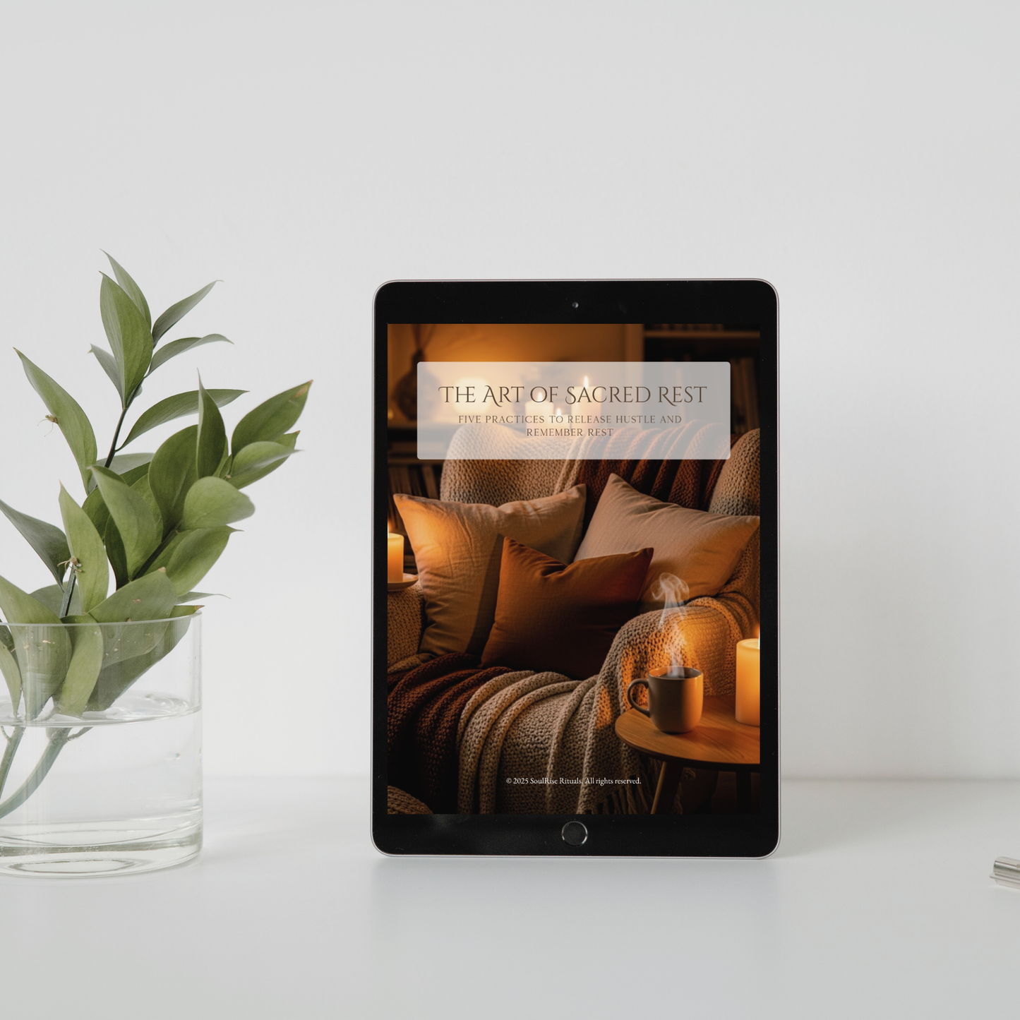 The Art of Sacred Rest Toolkit: Rest Without Guilt | Digital Download