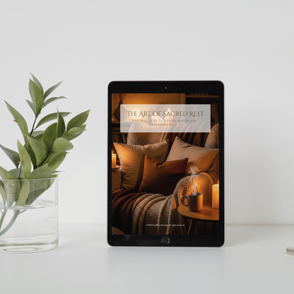 The Art of Sacred Rest Toolkit: Rest Without Guilt | Digital Download