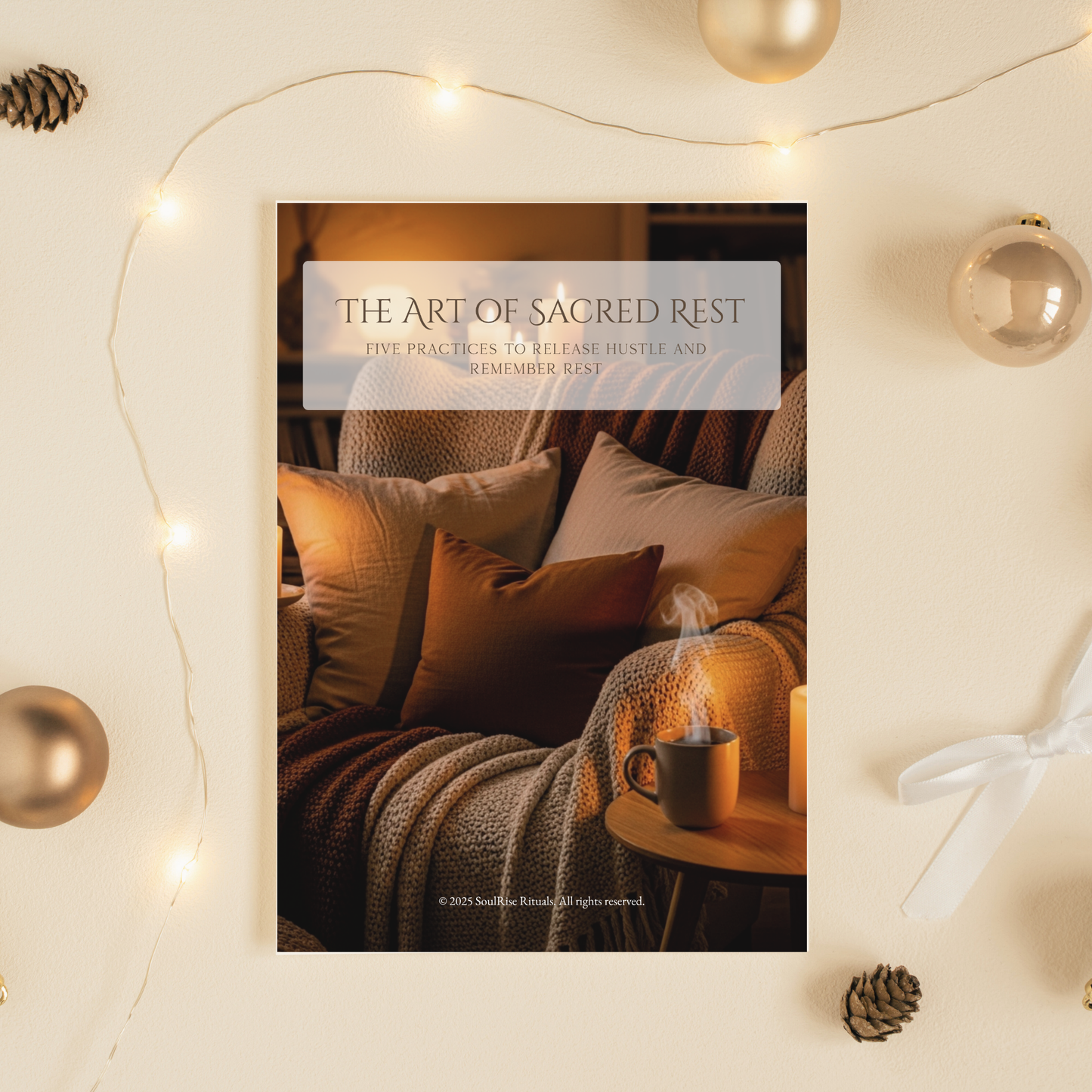 The Art of Sacred Rest Toolkit: Rest Without Guilt | Digital Download