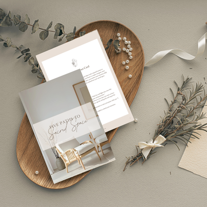 The Smokeless Sanctuary Toolkit: For Smokeless Space Clearing | Digital Download