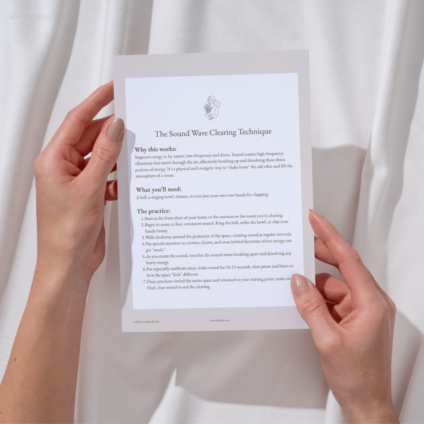 The Smokeless Sanctuary Toolkit: For Smokeless Space Clearing | Digital Download