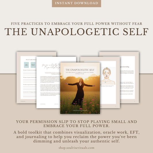The Unapologetic Self: Stop Playing Small & Embrace Your Power | Digital Download