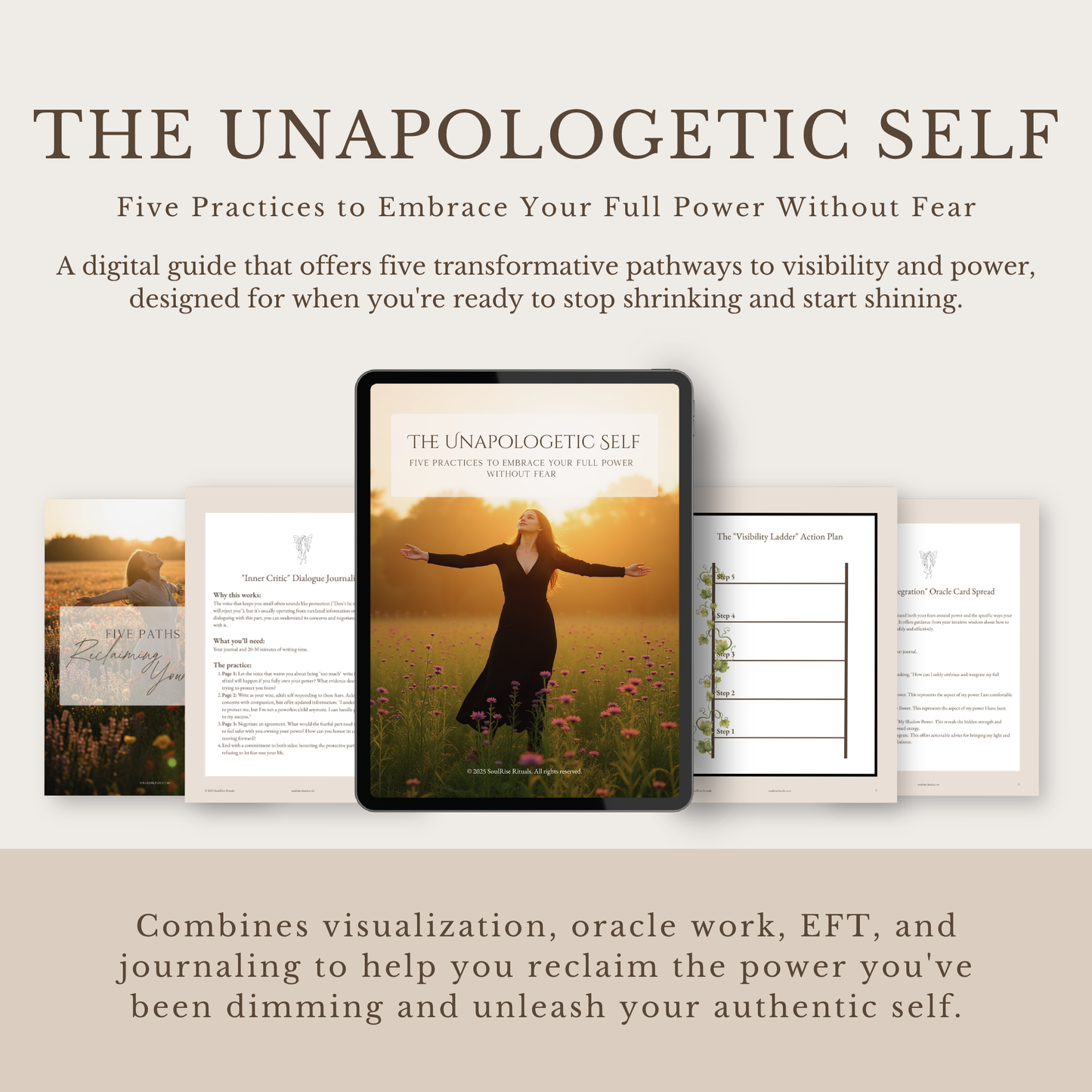 The Unapologetic Self: Stop Playing Small & Embrace Your Power | Digital Download