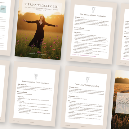 The Unapologetic Self: Stop Playing Small & Embrace Your Power | Digital Download