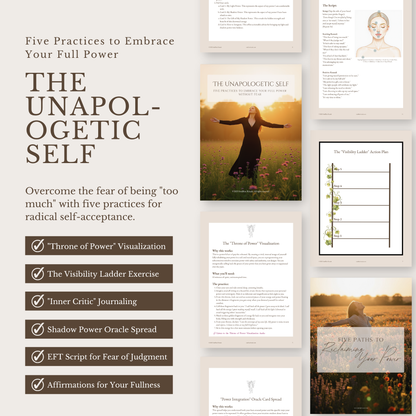 The Unapologetic Self: Stop Playing Small & Embrace Your Power | Digital Download