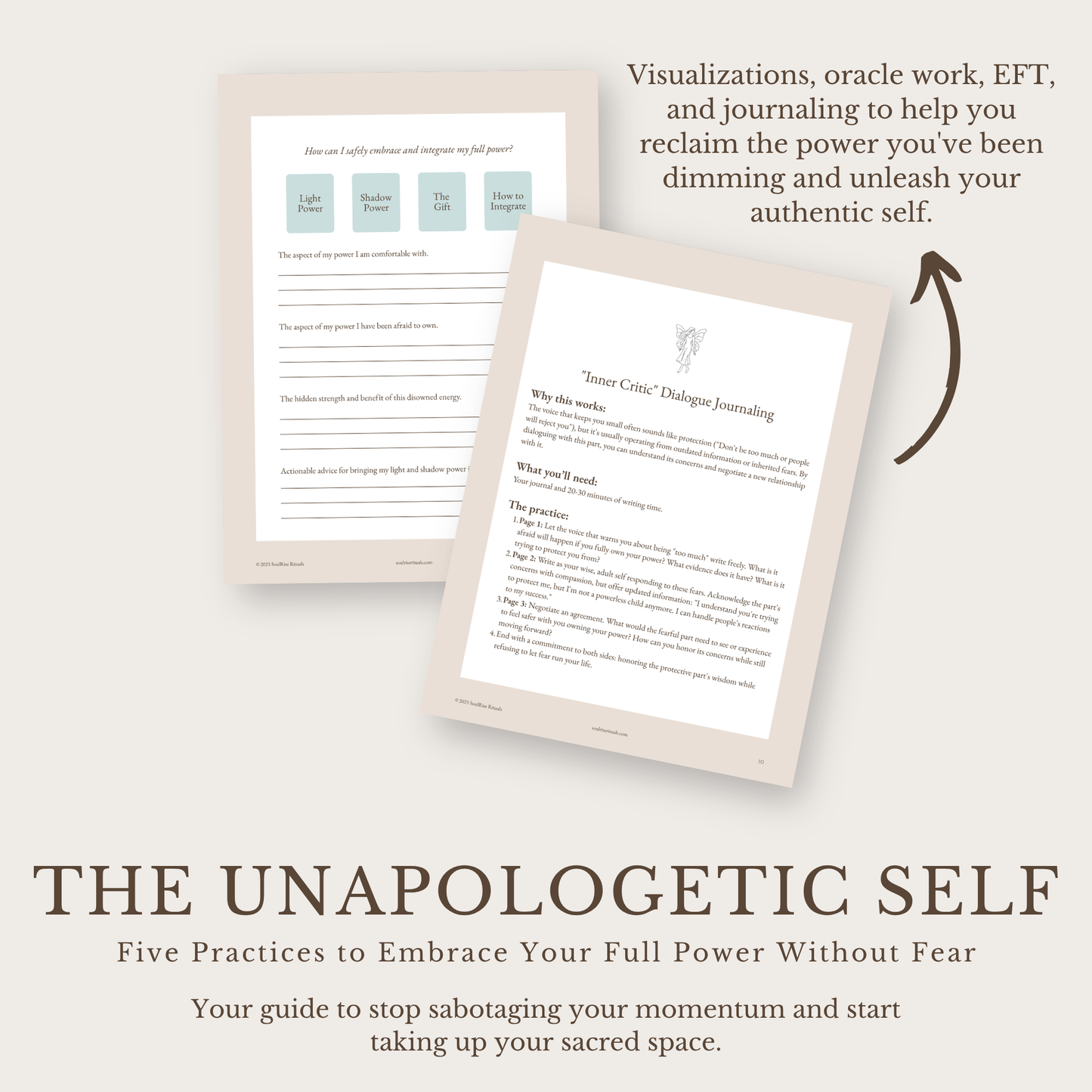 The Unapologetic Self: Stop Playing Small & Embrace Your Power | Digital Download