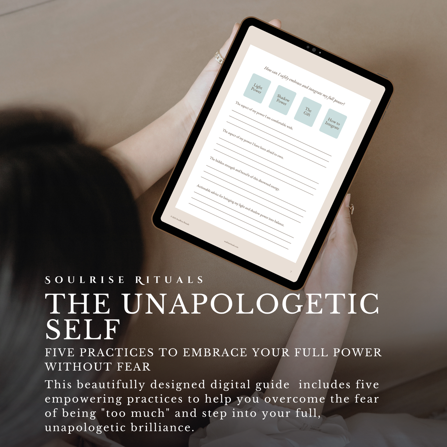The Unapologetic Self: Stop Playing Small & Embrace Your Power | Digital Download
