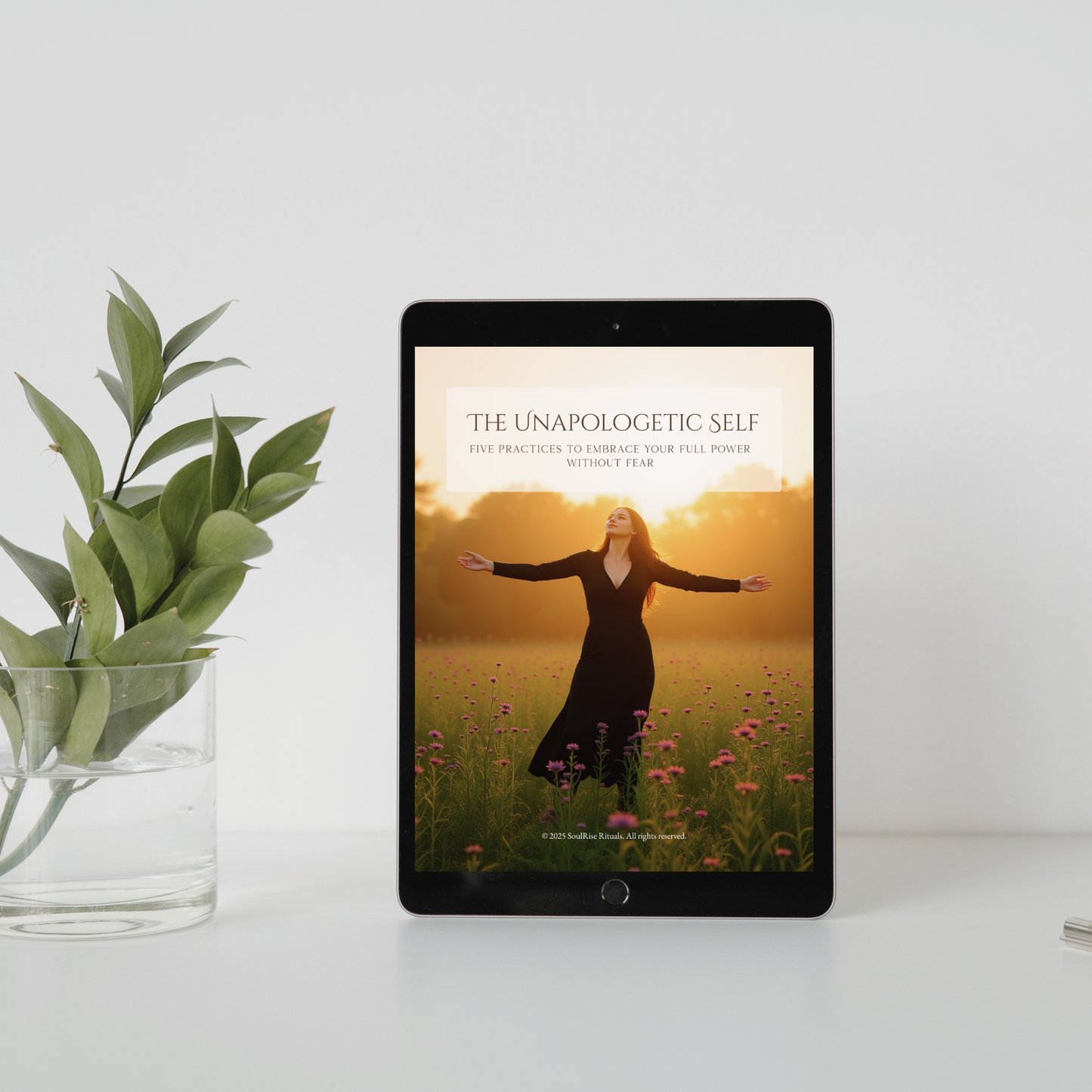 The Unapologetic Self: Stop Playing Small & Embrace Your Power | Digital Download