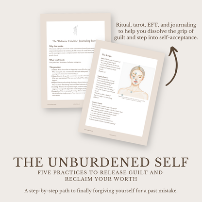 The Unburdened Self Toolkit: Release Guilt & Shame | Digital Download