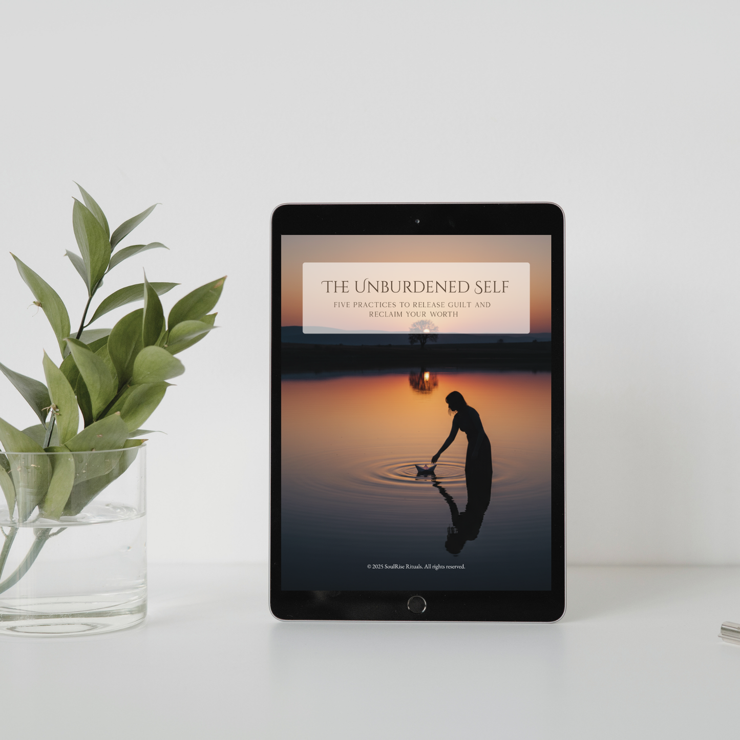 The Unburdened Self Toolkit: Release Guilt & Shame | Digital Download
