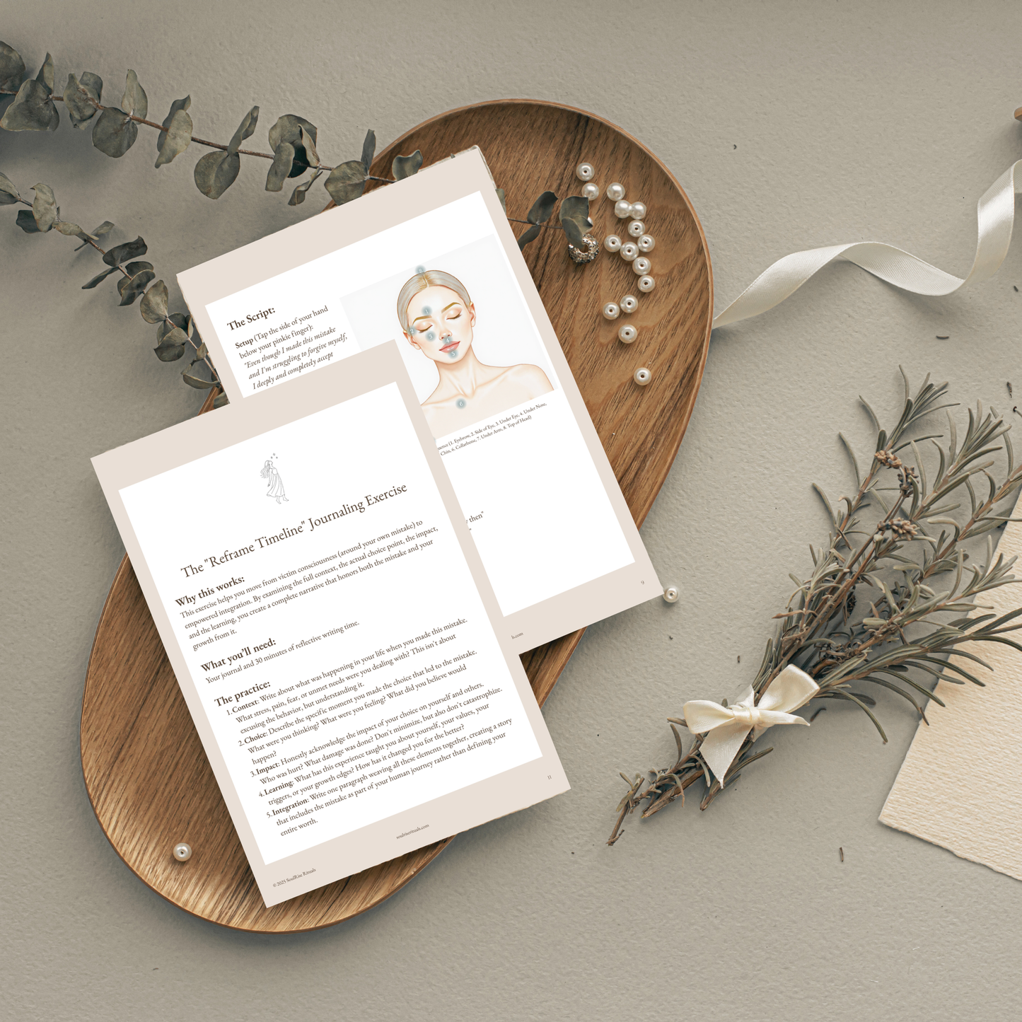 The Unburdened Self Toolkit: Release Guilt & Shame | Digital Download