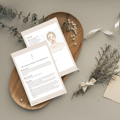 The Unburdened Self Toolkit: Release Guilt & Shame | Digital Download