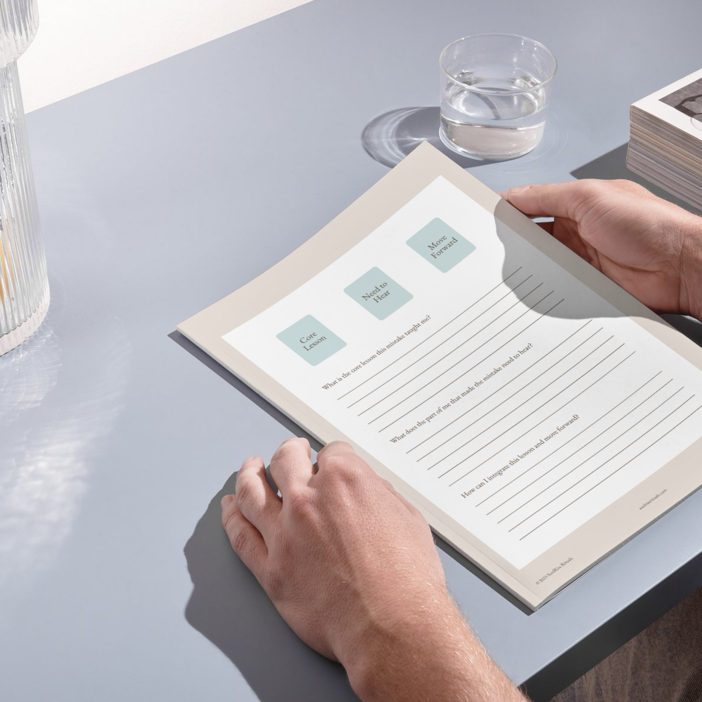 The Unburdened Self Toolkit: Release Guilt & Shame | Digital Download