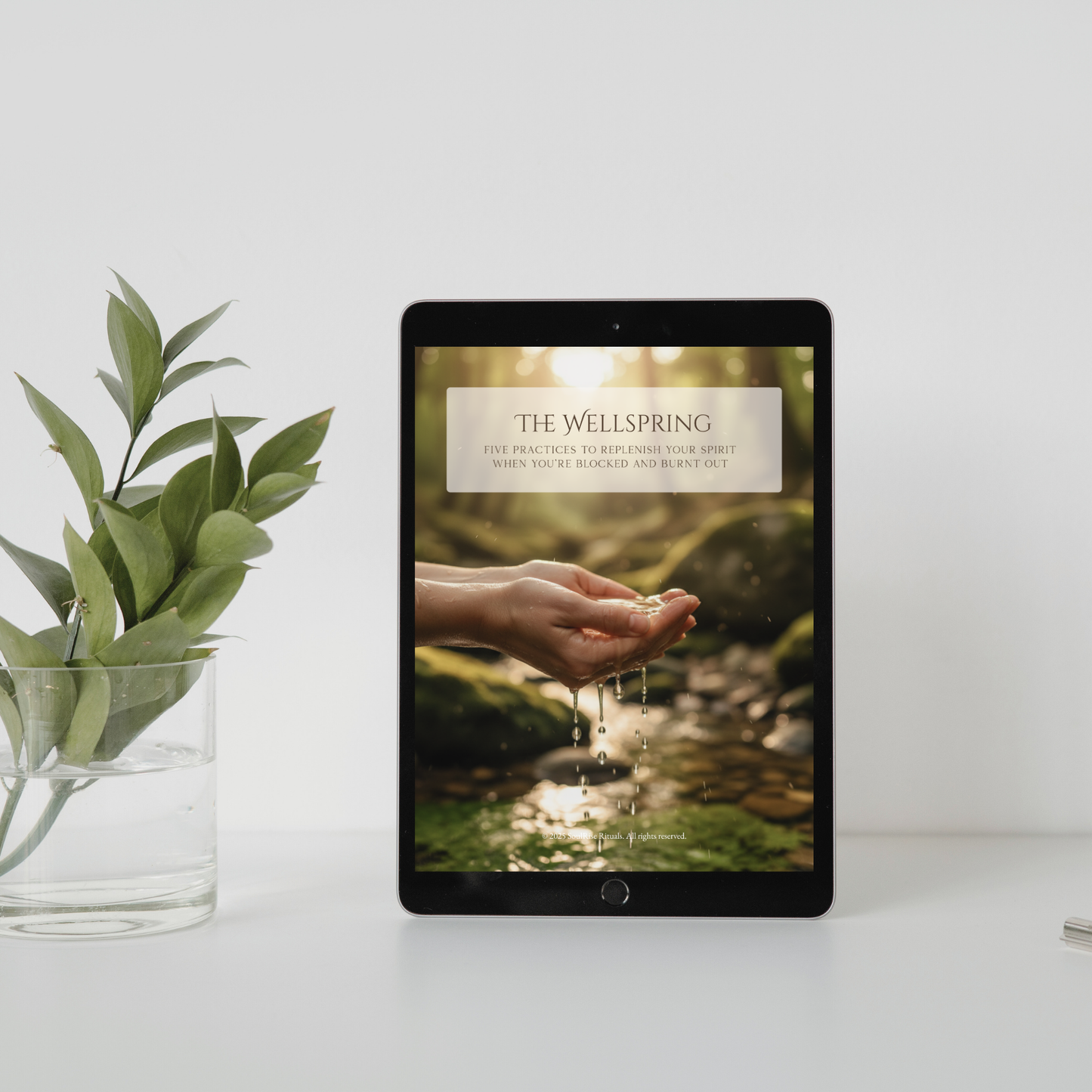 The Wellspring Toolkit: Heal Creative Burnout | Digital Download