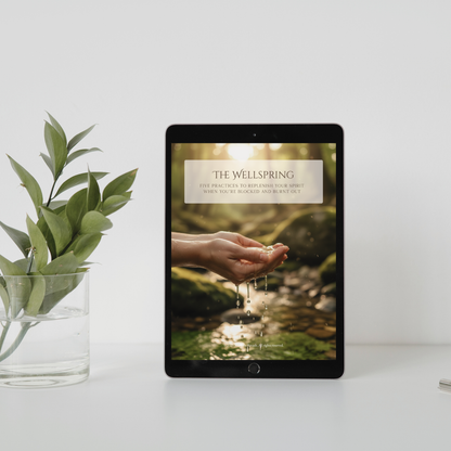 The Wellspring Toolkit: Heal Creative Burnout | Digital Download
