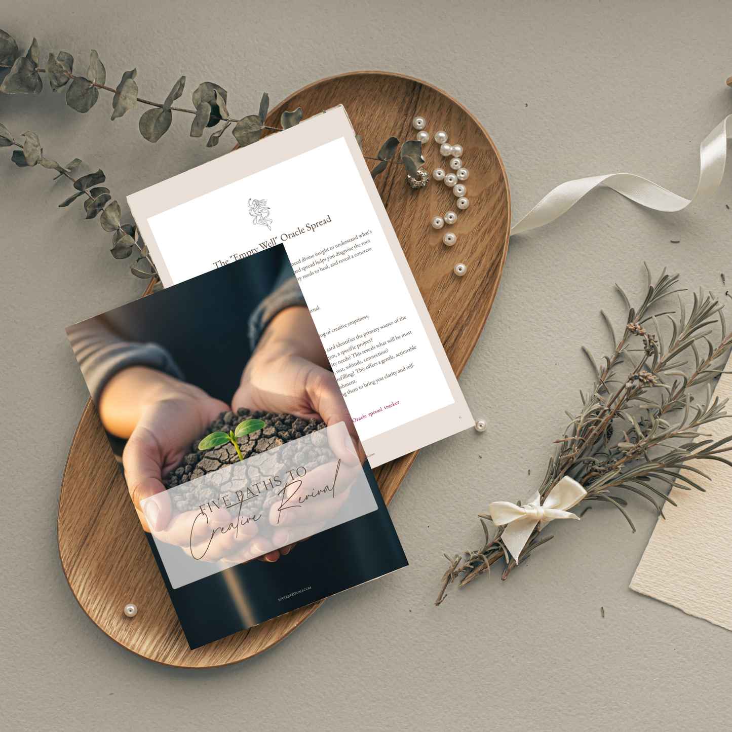 The Wellspring Toolkit: Heal Creative Burnout | Digital Download