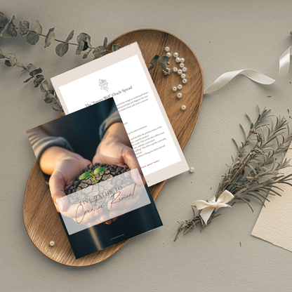 The Wellspring Toolkit: Heal Creative Burnout | Digital Download